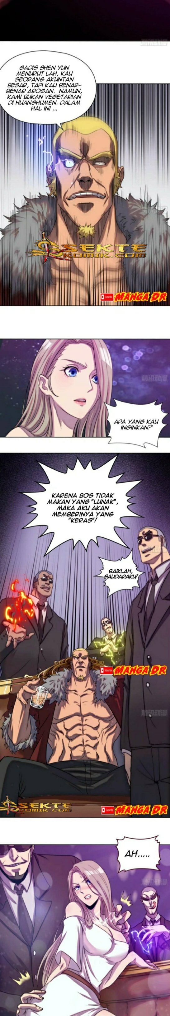 Urban Divine Comedy Chapter 01 Gambar 7